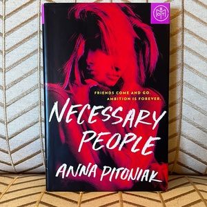 Novel by Anna Pitoniak, Necessary People